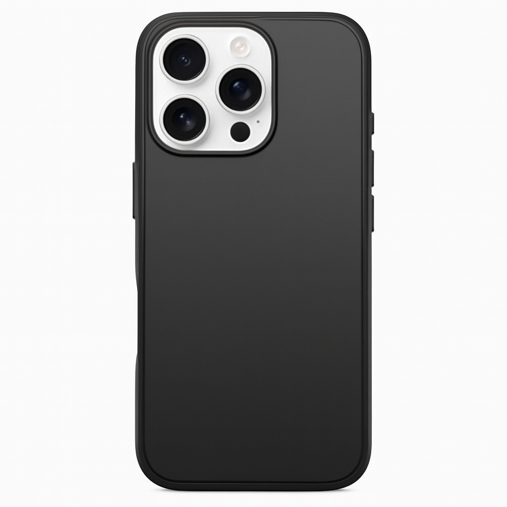 Otterbox Symmetry Fitted Hard Shell Case With Magsafe For Iphone 16 Pro - Black