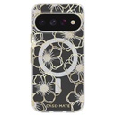 Google Pixel 11 Pro (Gazelle/Grenada) Case-Mate Floral Gems - Gold w/ Magnet