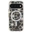 Google Pixel 11 (Capybara/Corsica) Case-Mate Floral Gems - Gold w/ Magnet