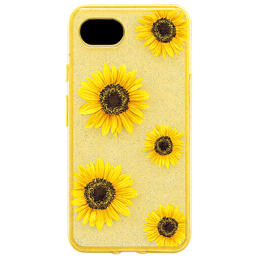 OtterBox Symmetry Series Case for Google Pixel 3a XL - Aspen Gleam (Citrus/Sunflower)