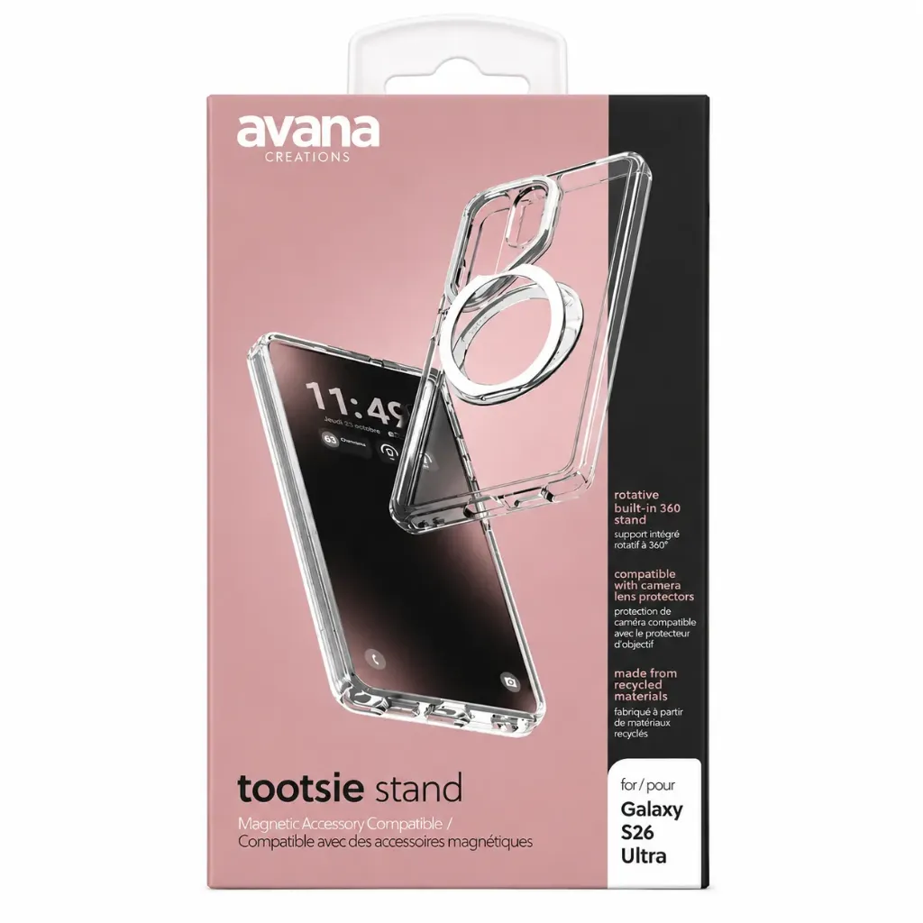 Avana Creations Tootsie Stand Galaxy S26 Ultra