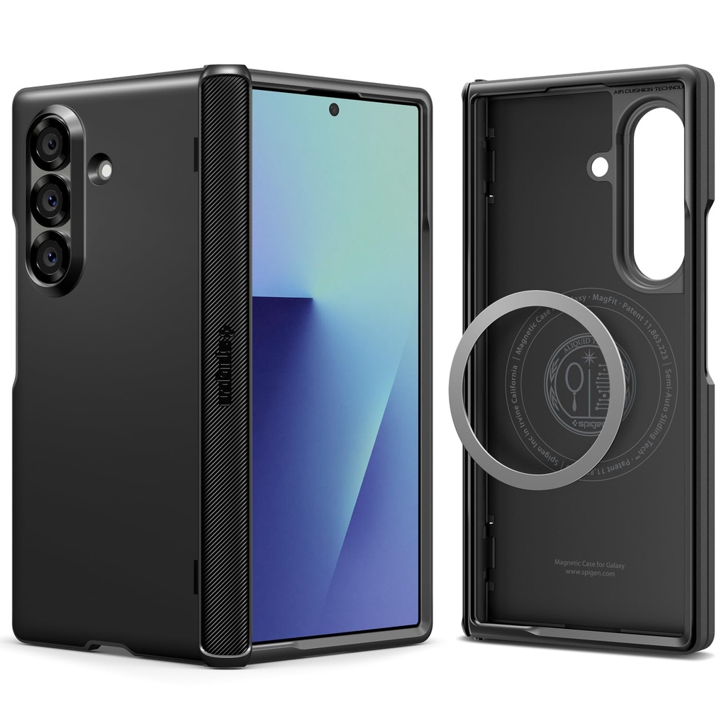 Spigen Slim Armor Pro Mag MagSafe Case for Samsung Galaxy Z Fold 7 - Black