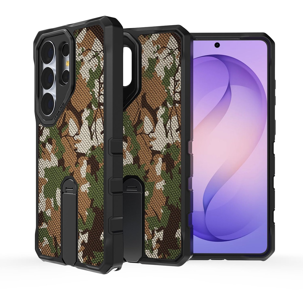 ItSkins S26 Ultra SUPREME R // Nylon Stand with MagSafe Camouflage