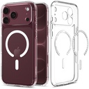 Spigen for iPhone 17 Pro Max Case, Ultra Hybrid MagFit [TPU Covered Camera Control] [Anti-Yellowing] [Compatible with Magsafe] - Clear