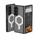 UAG Samsung Galaxy Z Fold 7 Case Mouve Magnetic Charging Transparent Rugged, Ice