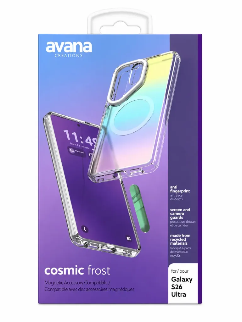 Cosmic Frost Violet Case for Galaxy S26 Ultra