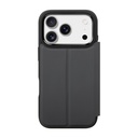 LAUT MagFolio Case for iPhone 17 Pro - Black