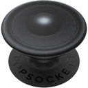 PopSockets Swappable Expanding Grip for Smartphone, Subwoofer Black
