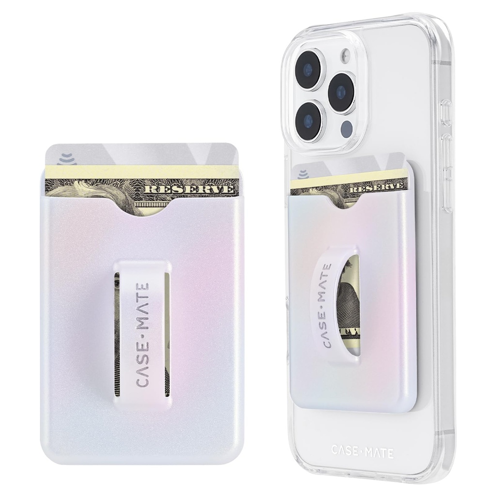 Loop Grip MagSafe Wallet - Soap Bubble