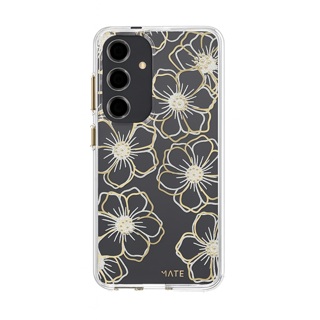 [CM.S.C.7995] Case-Mate Floral Gems Case For Galaxy S24