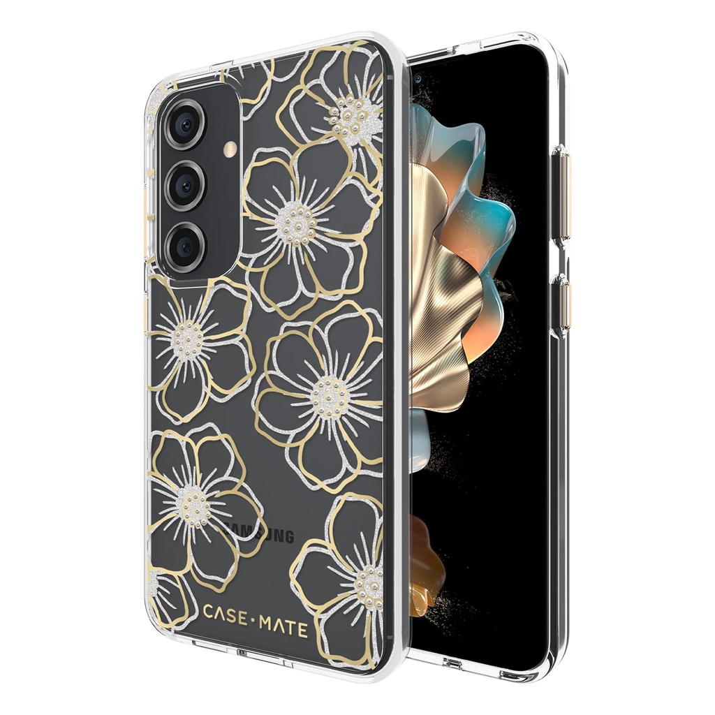 Case-Mate Floral Gems Case For Galaxy S24