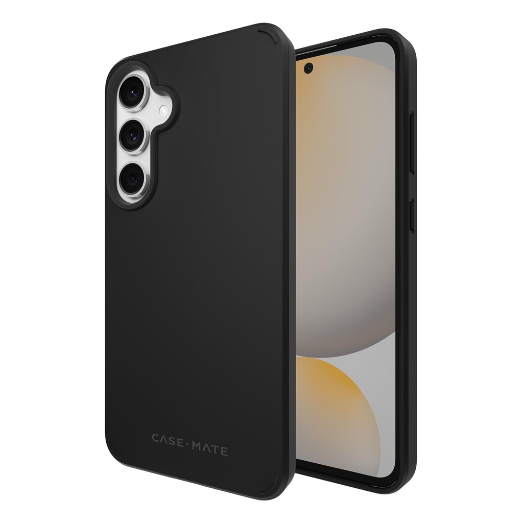 Tough Black Magsafe Phone Case For Galaxy S24 Fe