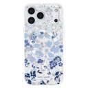 iPhone 18 Pro / iPhone 17 Pro Kate Spade Protective - Flowerbed Blue w/ MagSafe