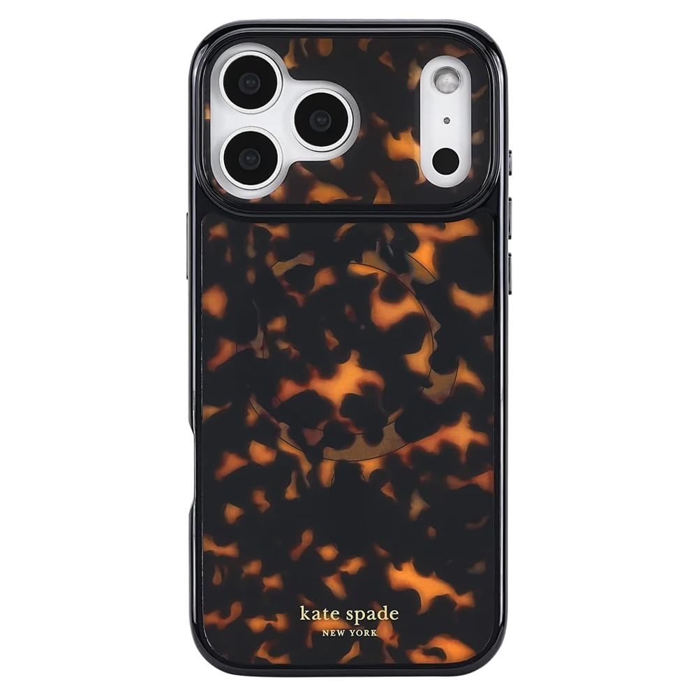 iPhone 18 Pro / iPhone 17 Pro Kate Spade Protective - Tortoise w/ MagSafe