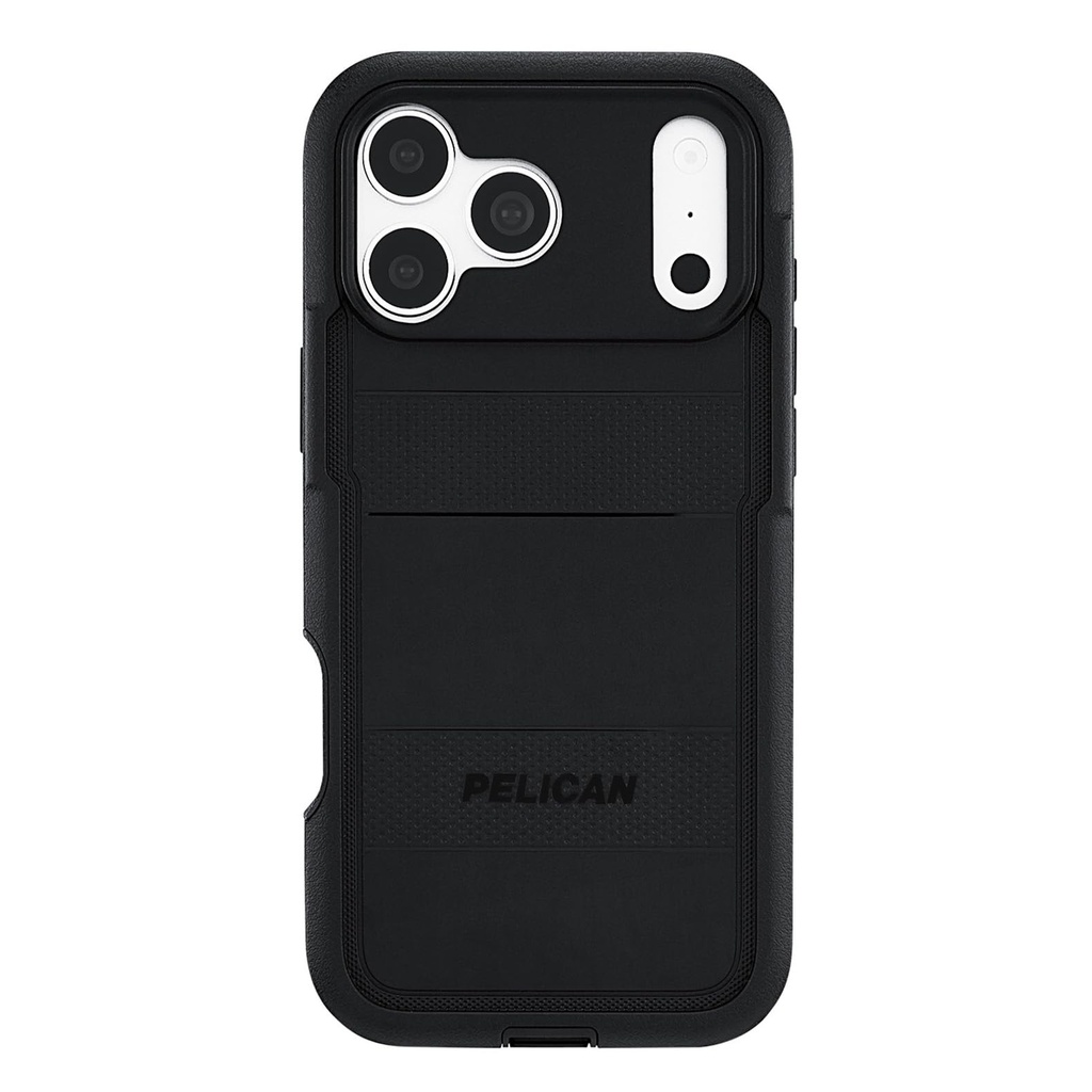 iPhone 18 Pro / iPhone 17 Pro Pelican Voyager - Black w/ MagSafe w/ Holster