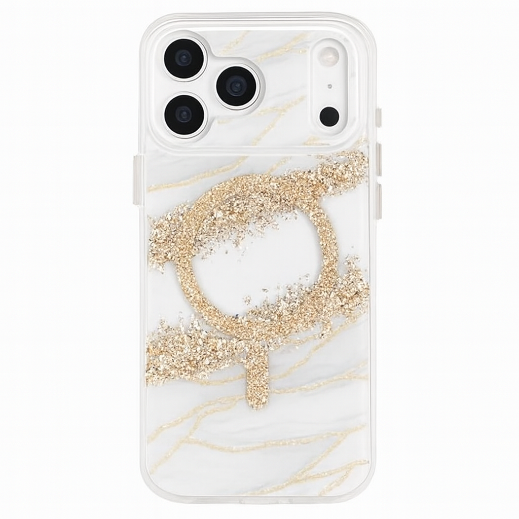 [CM.A.C.1164] Case-Mate iPhone 17 Pro Max Karat MagSafe Case Granite