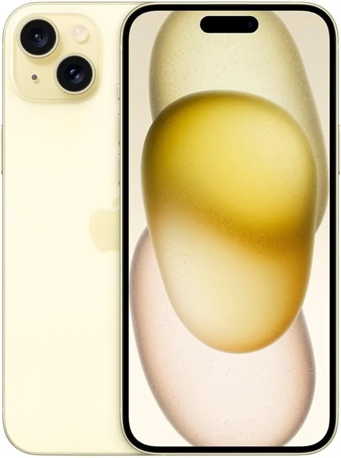 Apple Iphone 15 Plus (A2847) 128gb Yellow Grade B Condition Unlocked Generic
