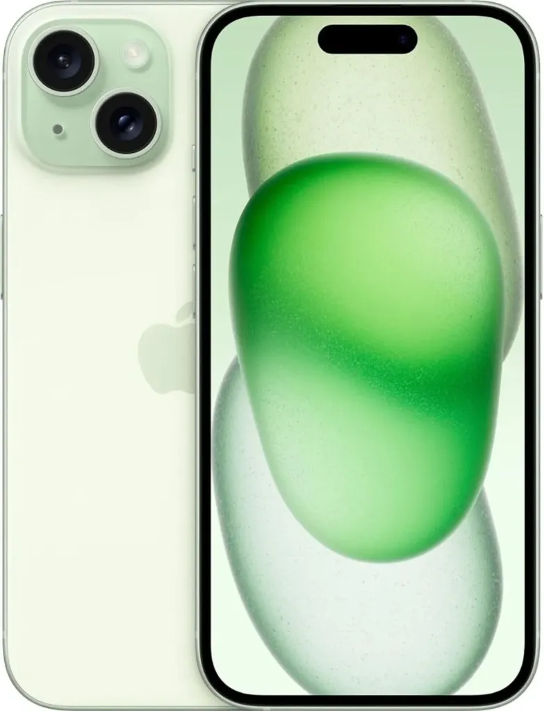 Apple Iphone 15 Plus (A2847) 256gb Green Grade B Condition Unlocked Generic