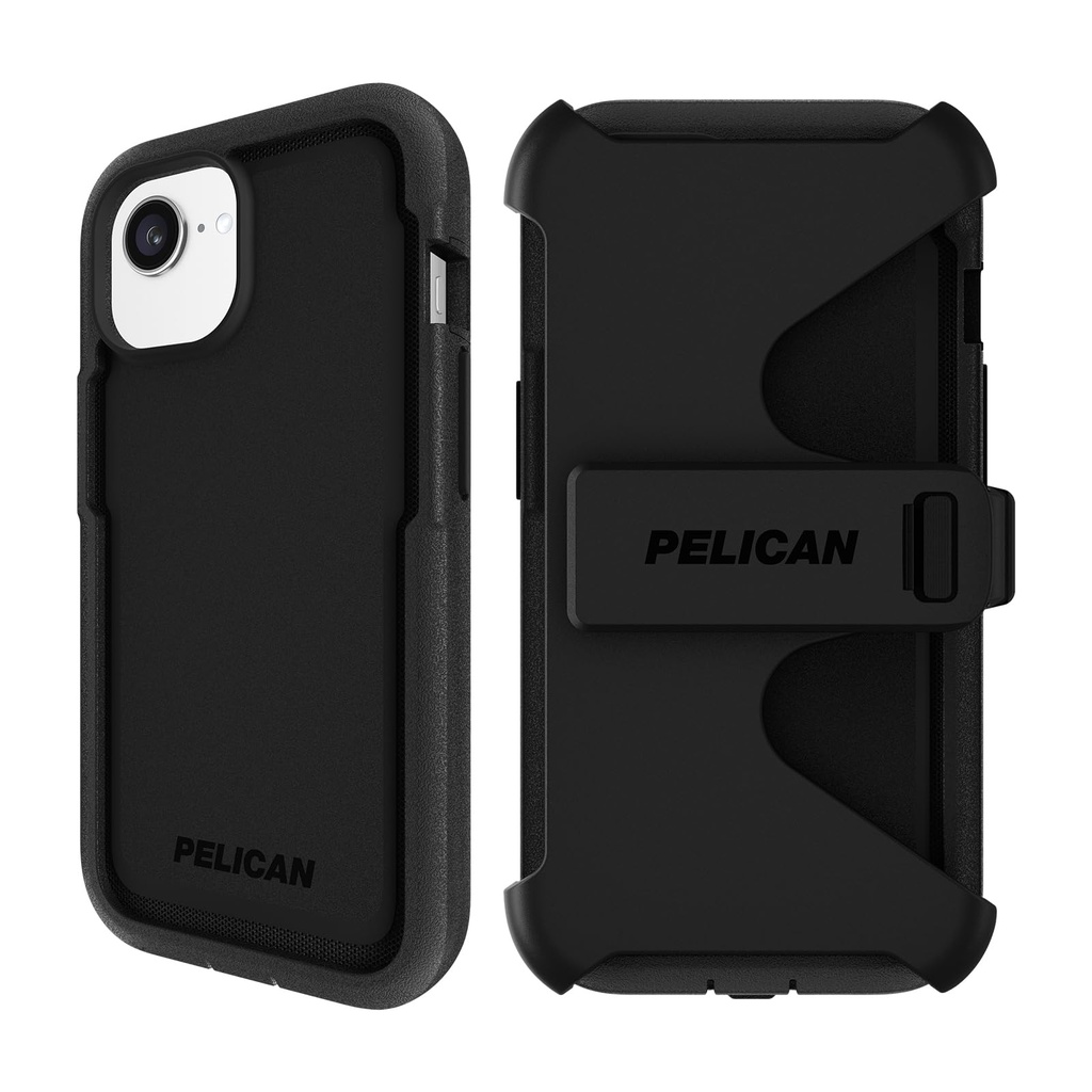 Pelican Voyager Magsafe Phone Case For Iphone 17e/16e - Black