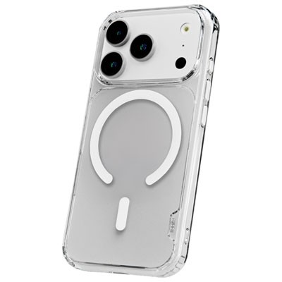 Tuff8 Fitted Hard Shell Case With Magsafe For Iphone 17 Pro - Clear
