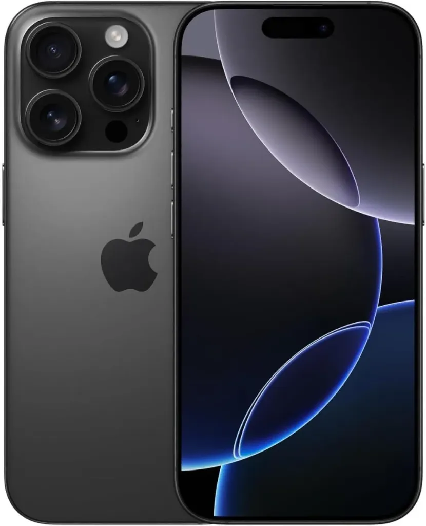 Apple Iphone 16 Pro (A3083) 1tb Black Titanium Grade B Condition Unlocked Generic