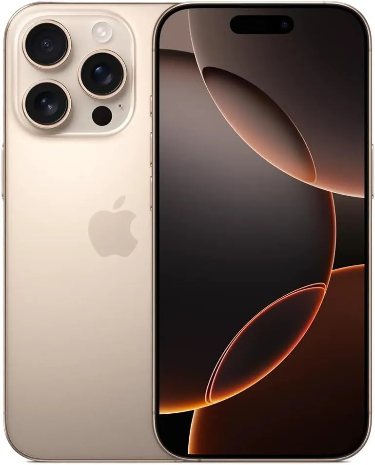 Apple Iphone 16 Pro (A3083) 256gb Desert Titanium Grade B Condition Unlocked Generic