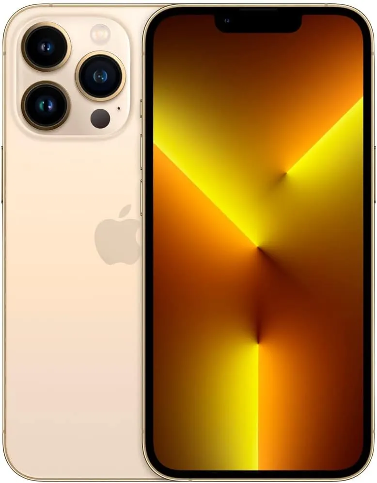 Apple Iphone 13 Pro Max (A2484) 128gb Gold Grade B Condition Unlocked Generic