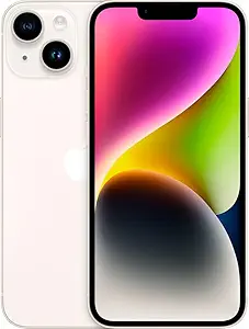 Apple Iphone 14 (A2649) 128gb Starlight Grade A Condition Unlocked Generic