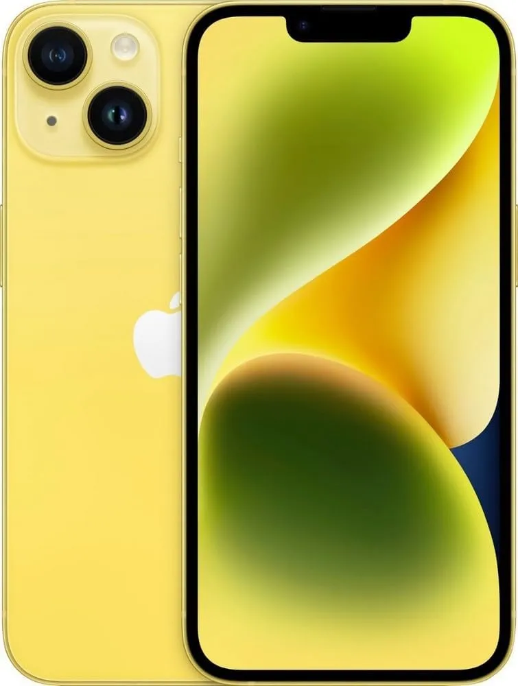 Apple Iphone 14 (A2649) 128gb Yellow Grade A Condition Unlocked Generic