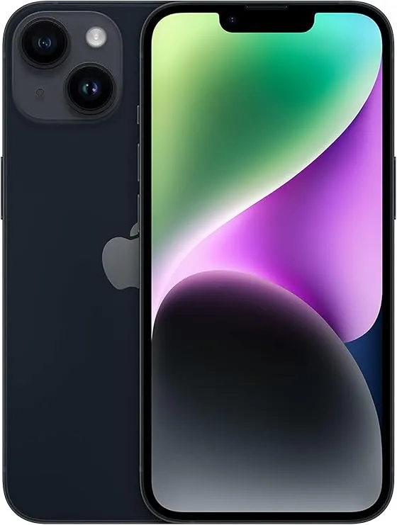 Apple Iphone 14 (A2649) 256gb Midnight Grade A Condition Unlocked Generic
