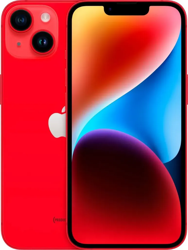 Apple Iphone 14 (A2649) 256gb Red Grade A Condition Unlocked Generic