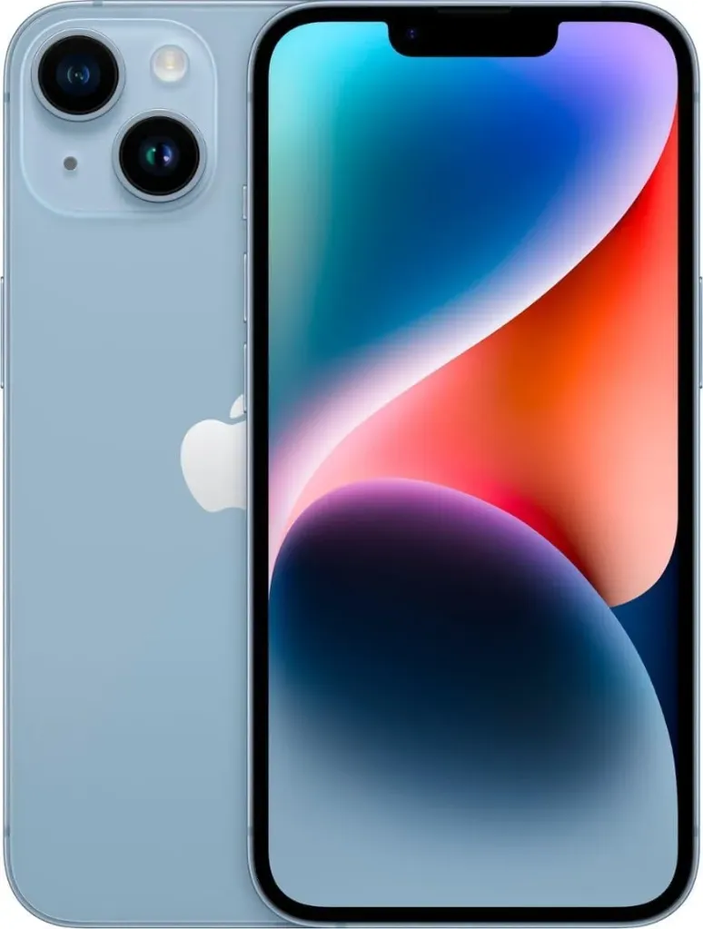 Apple Iphone 14 Plus (A2632) 256gb Blue Grade A Condition Unlocked Generic