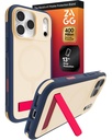 Apple iPhone 17 Pro Max ZAGG Sedona Snap + Kickstand – RedLight