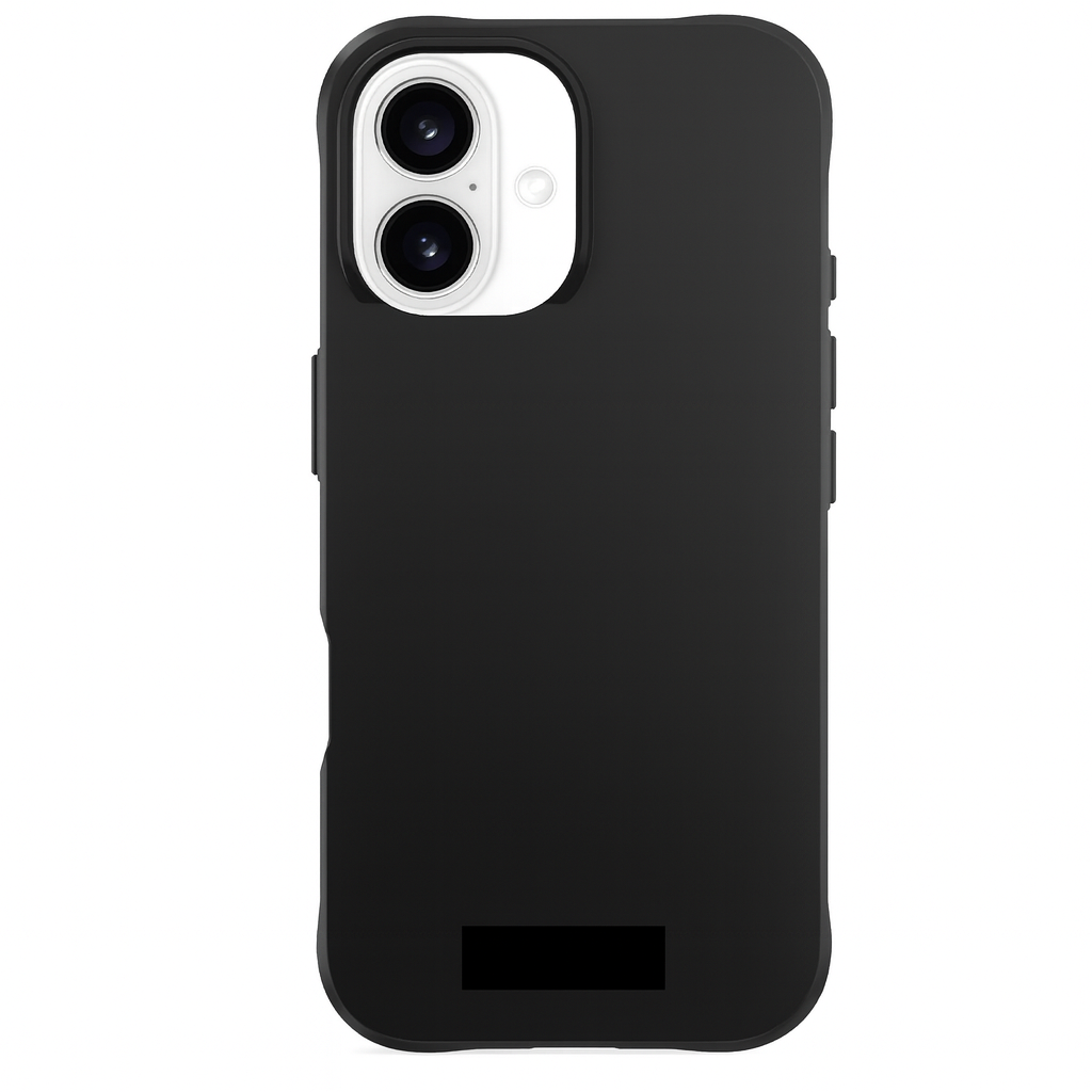 [CM.A.C.9760] Tough Black Magsafe Phone Case For Iphone 16