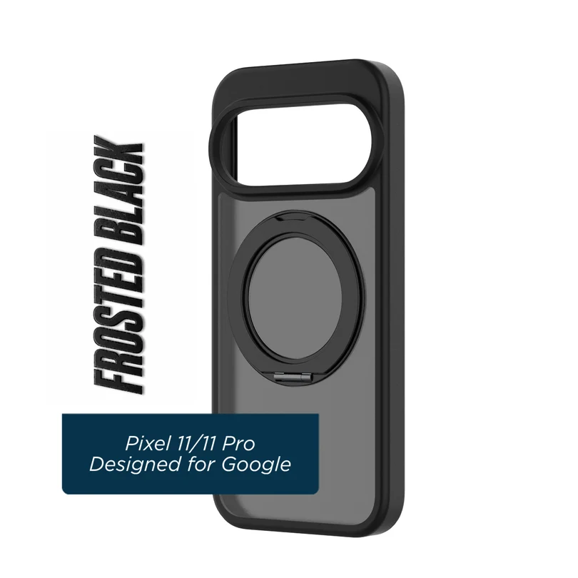 Google Pixel 11/11 Pro Simple Case - Frosted Black