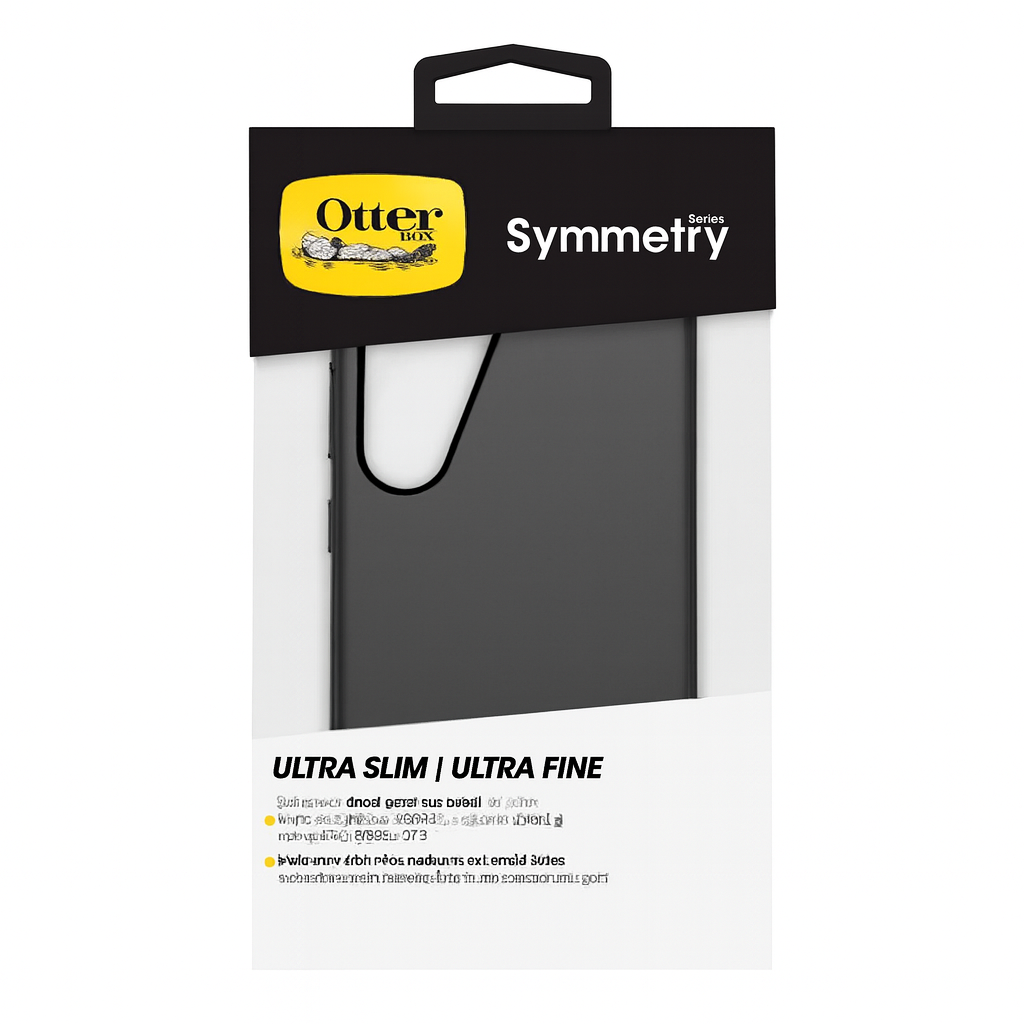 Otterbox Symmetry Fitted Hard Shell Case For Galaxy S24 - Black