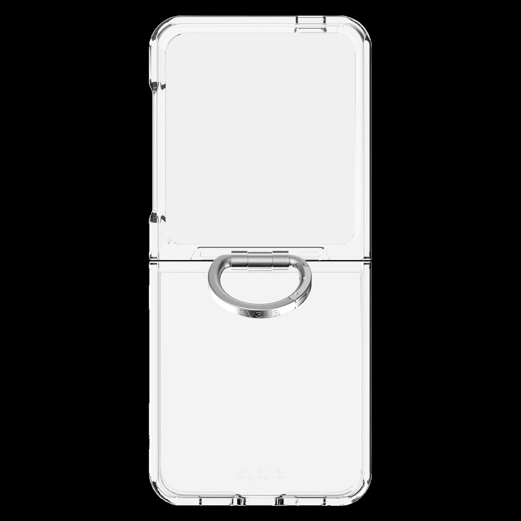 Avana Ice Case With Ring For Samsung Galaxy Z Flip6, Clear