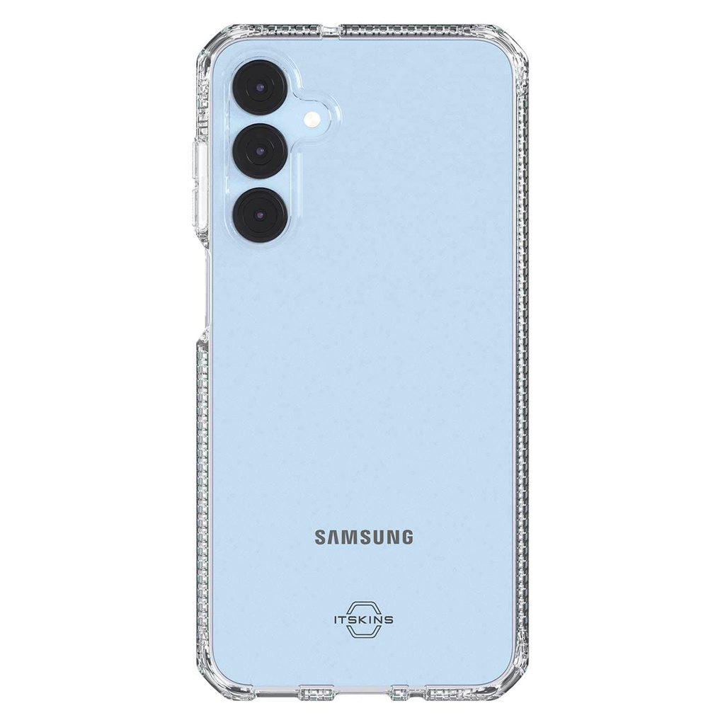 Spectrum_R Clear Case For Samsung Galaxy A16 5g
