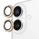Kate Spade New York Camera Lens Protector Set, Stone, For Iphone 16 / 16 Plus