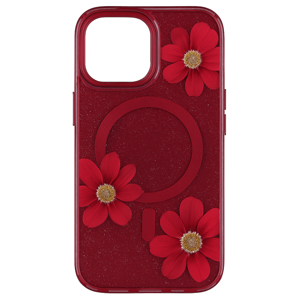 Crimson Nimbus9 Cirrus 3 iPhone 16 MagSafe Case