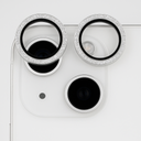 Case-Mate Twinkle Aluminium/Glass Camera Lens Protector For Iphone 15/15 Plus