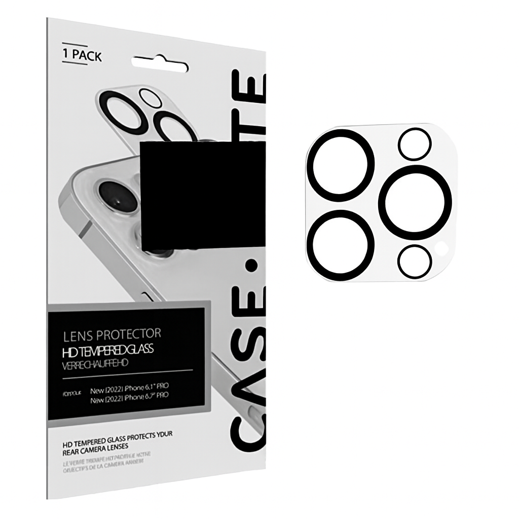 [CM.A.C.9831] Case-Mate Lens Protector For Iphone 14 Pro / Iphone 14 Pro Max - Clear