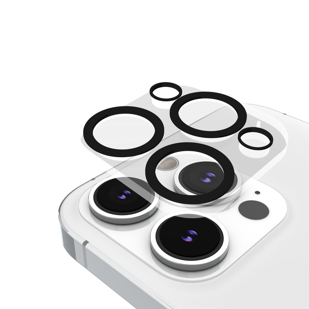 Case-Mate Lens Protector For Iphone 14 Pro / Iphone 14 Pro Max - Clear